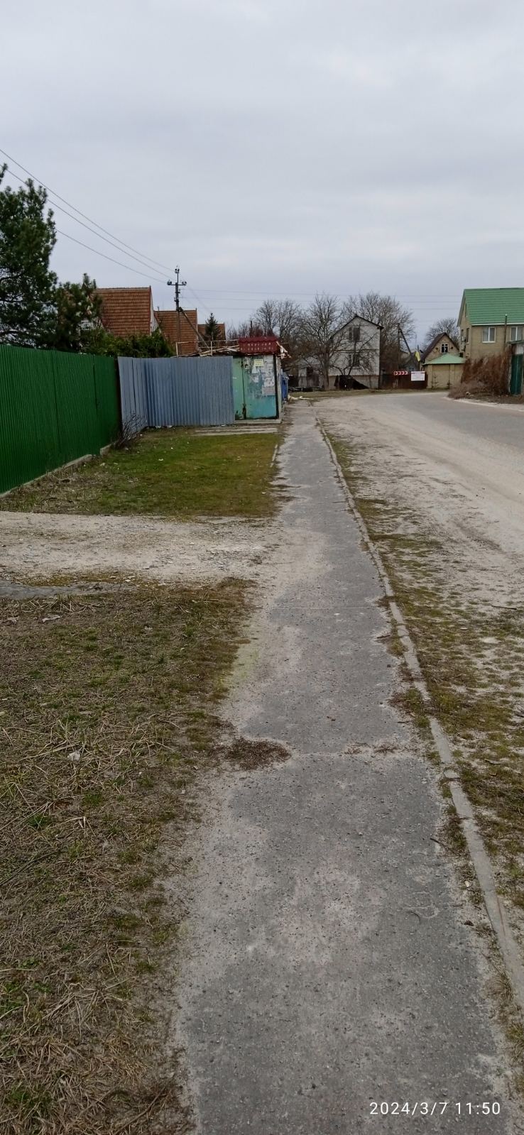 Такий вигляд мають всі сміттєві майданчики станом на 7 березня 2024 року.